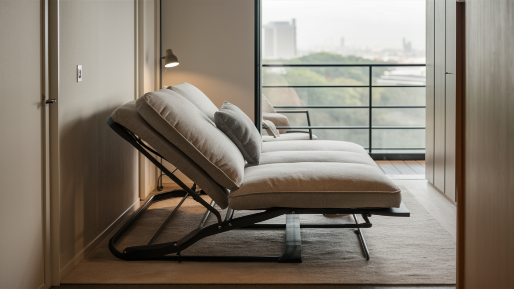 A Sleek And Modern Minimalist Guest Room