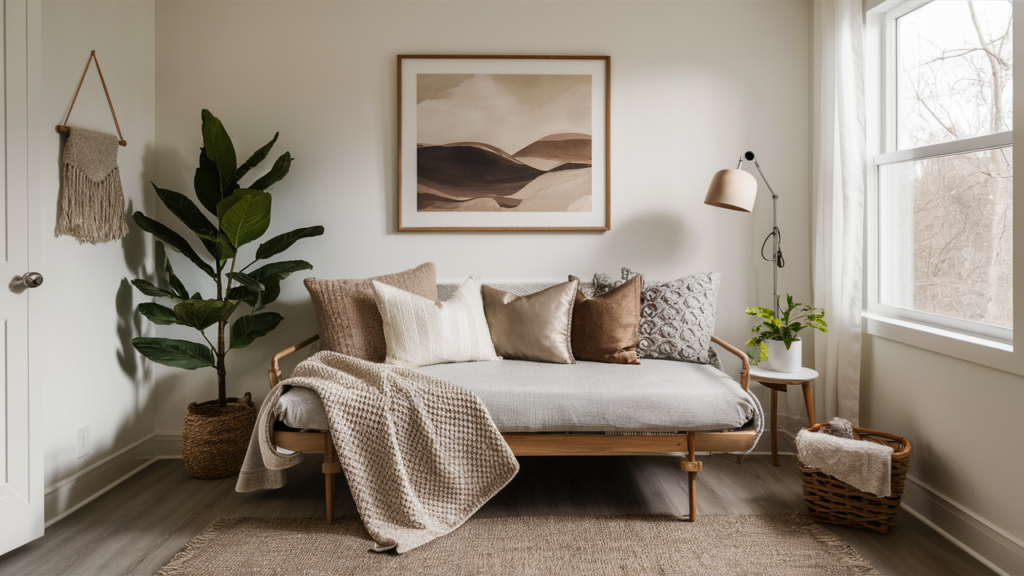 Guest Room With A Comfortable Daybed