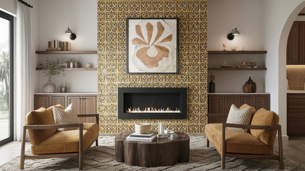 inspired bold tile design with intricate patterns