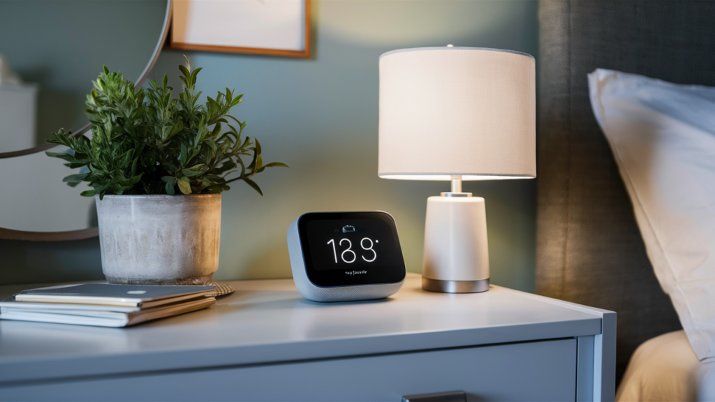 Smart Alarm Clock With Voice Assistant Capabilities