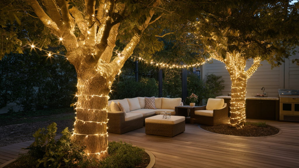 Whimsical Touch To Your Patio