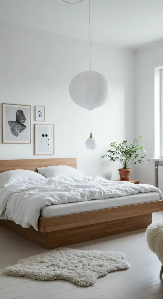 A Scandinavian-style Room