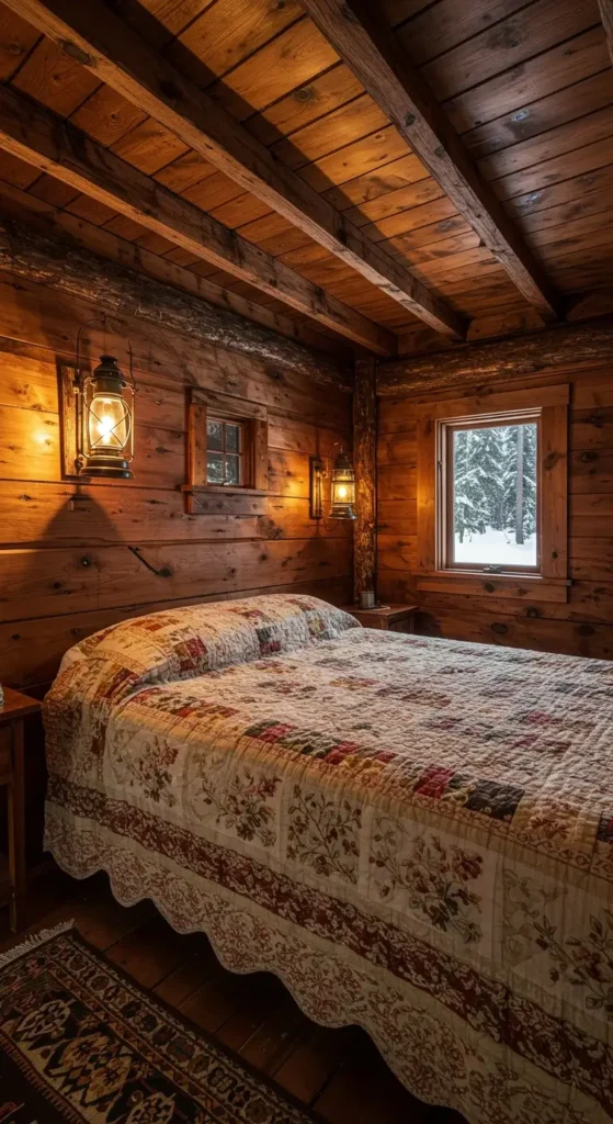 A Cabin-style Room