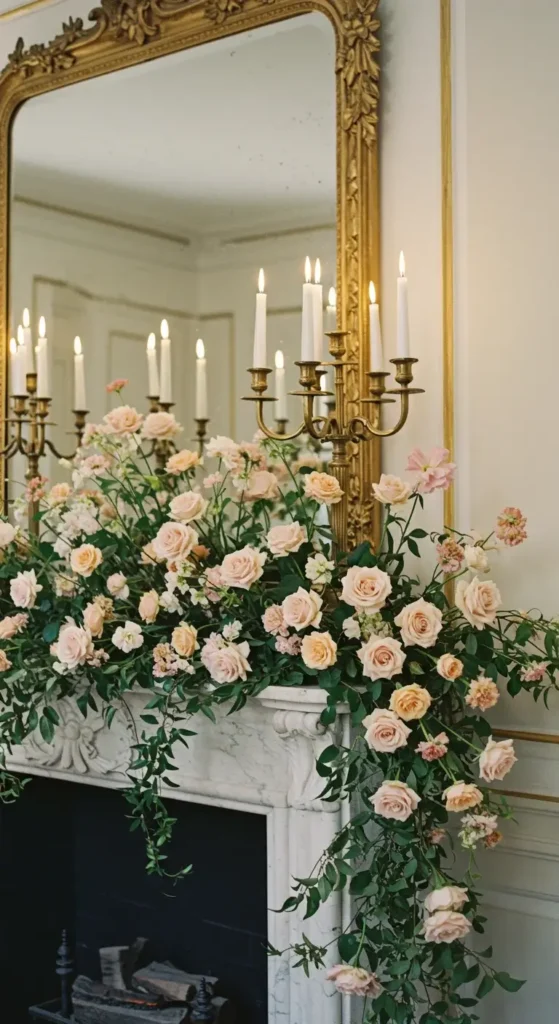 A Romantic French-style Mantle