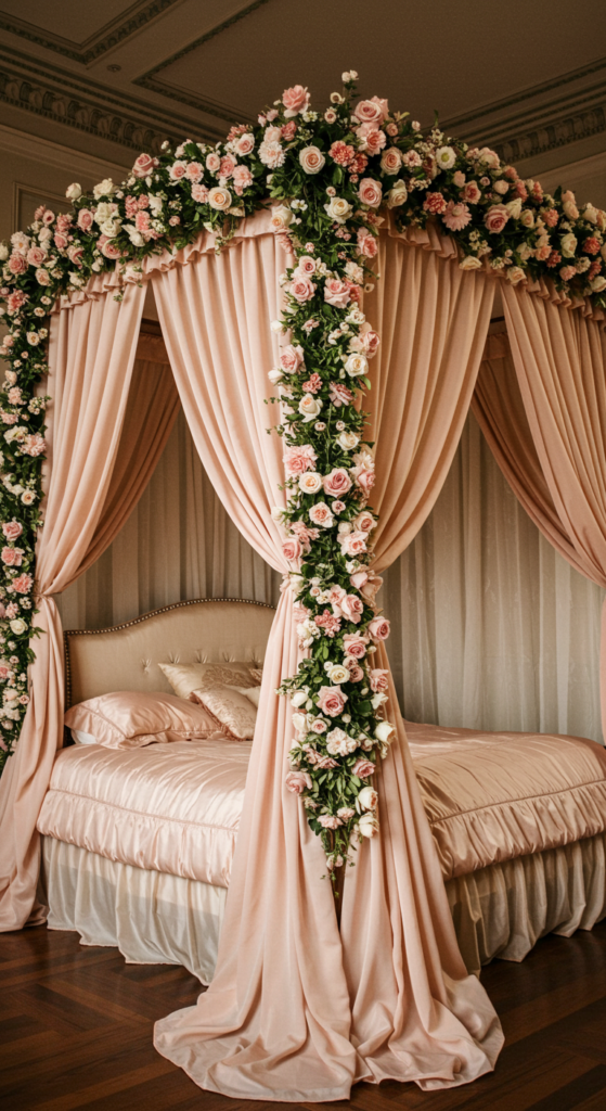 A Romantic Canopy Bed