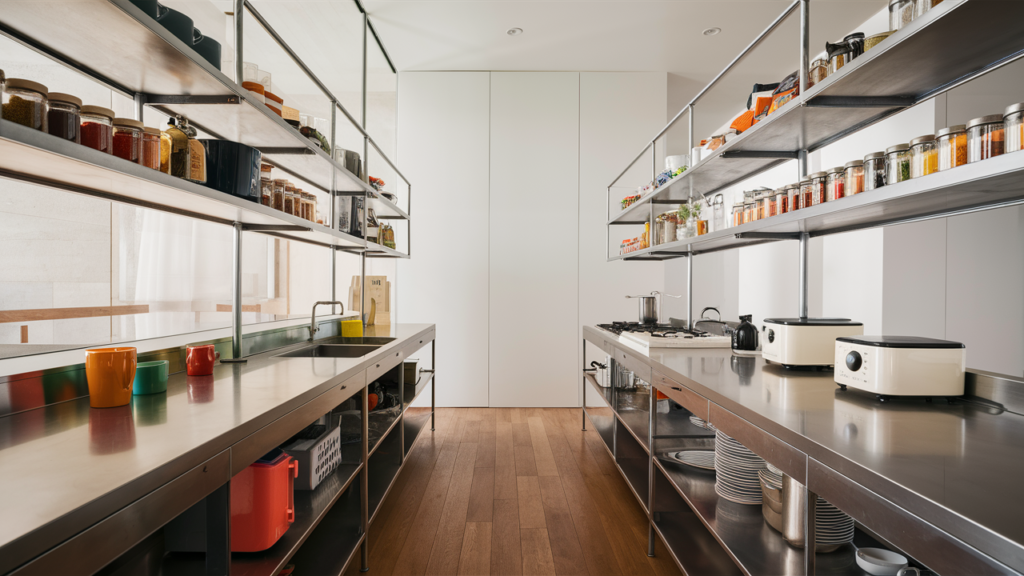 A Sleek And Modern Minimalist Kitchen