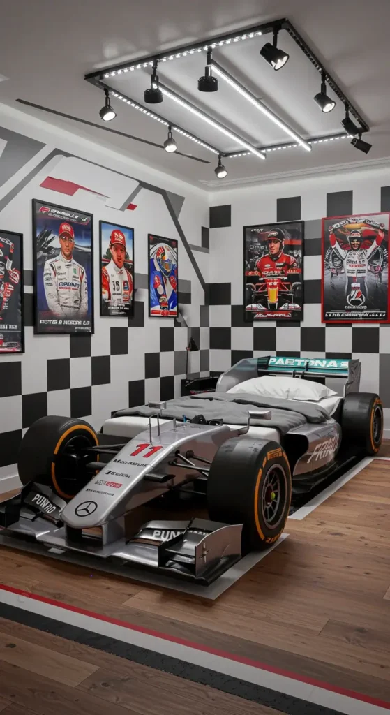 Dream Sports-themed Bedroom For Young Athletes