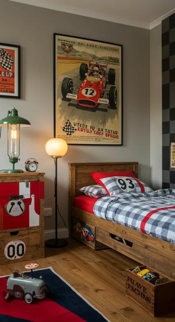 Smart Kids’ Sports Bedroom