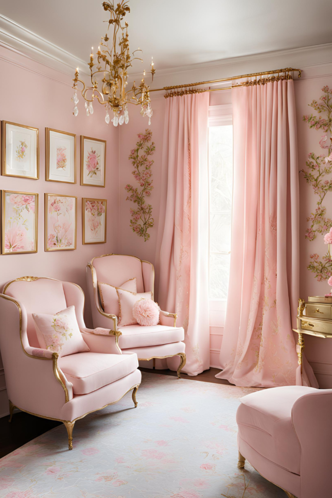 A Princess-themed Room