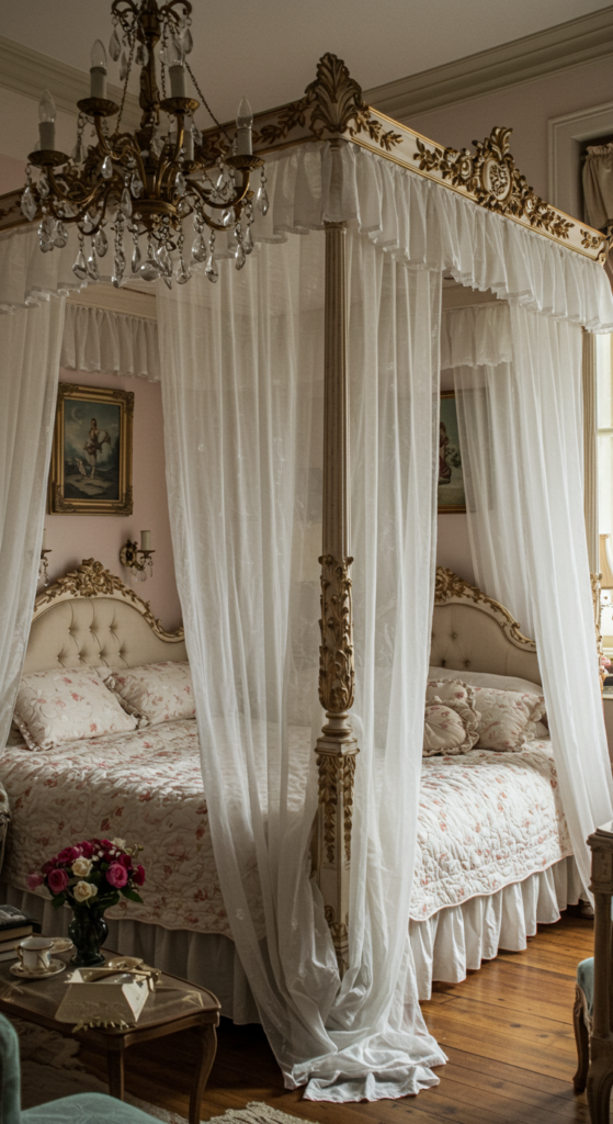 Princess Canopy Bed