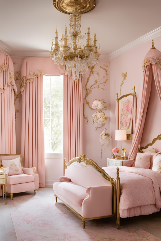 Room With Elegant Vintage Touches