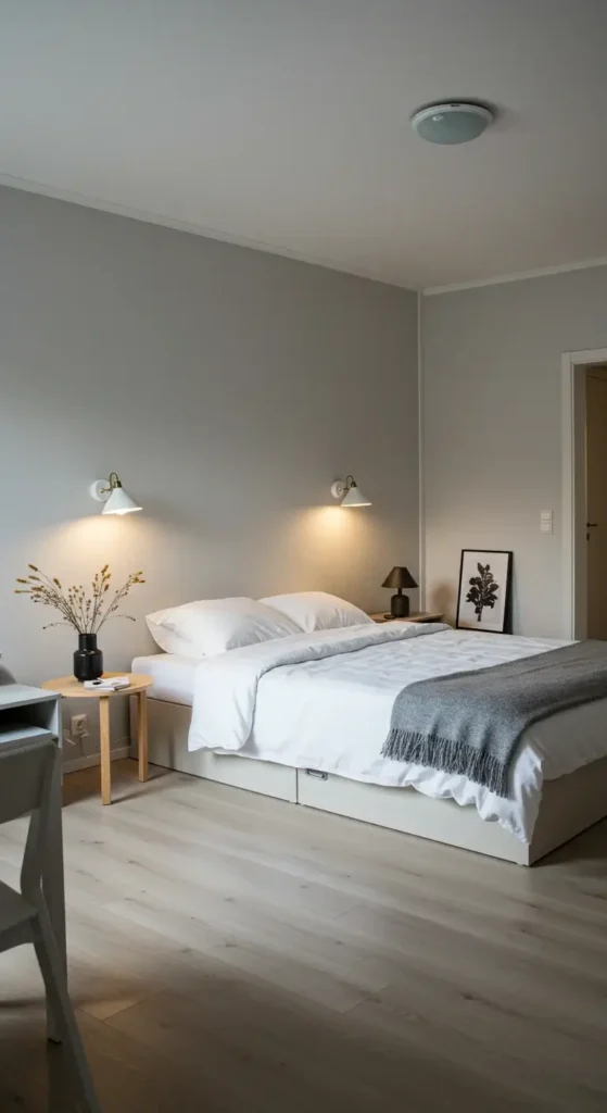 Tidy Room With A Minimalist Design