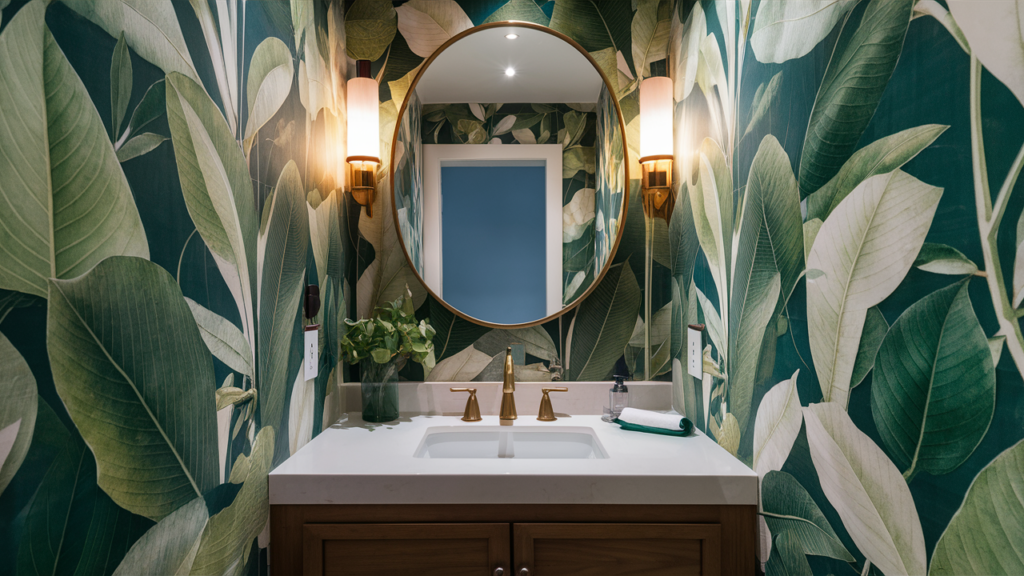 Transforming A Small Bathroom Into A Nature Retreat