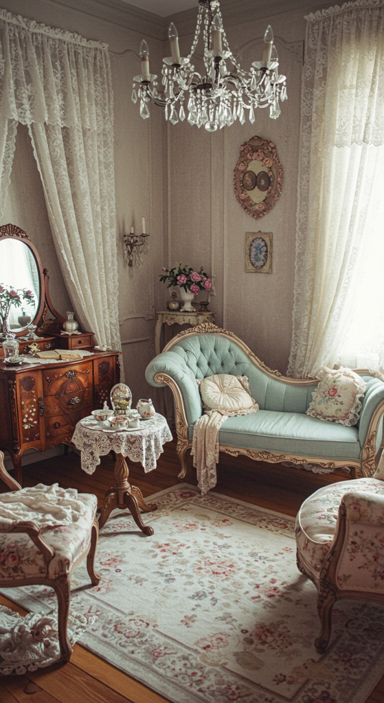 Vintage-inspired Space With Princess