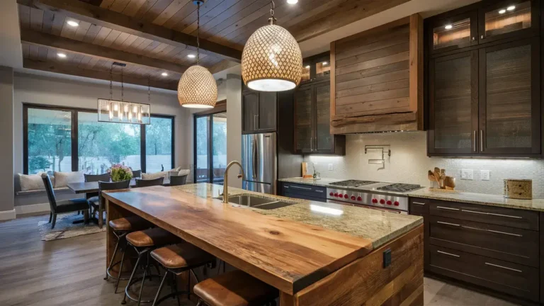 10 Modern Rustic Kitchen Style Ideas