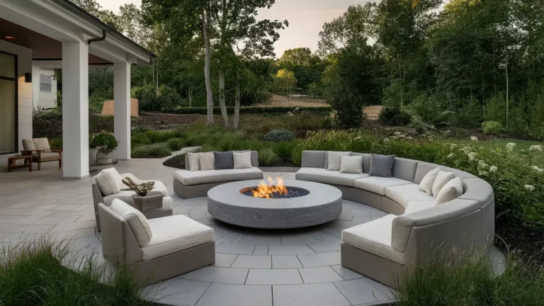 10 Patio With Fire Pit Ideas