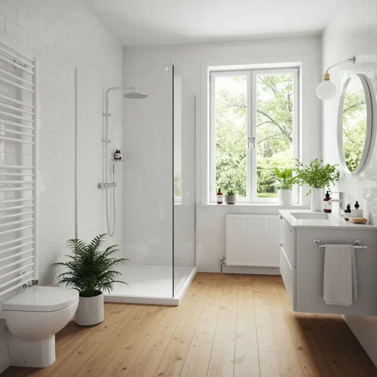 11 Scandinavian Bathroom Style Ideas