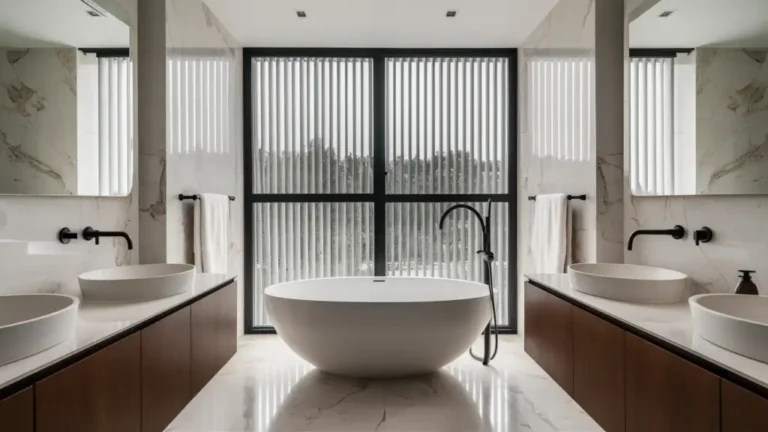 12 Modern Bathroom Designs