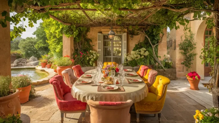 13 Outdoor Dining Patio Setups Ideas