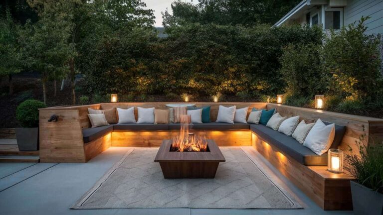 45 Cozy Outdoor Patio Spaces Ideas