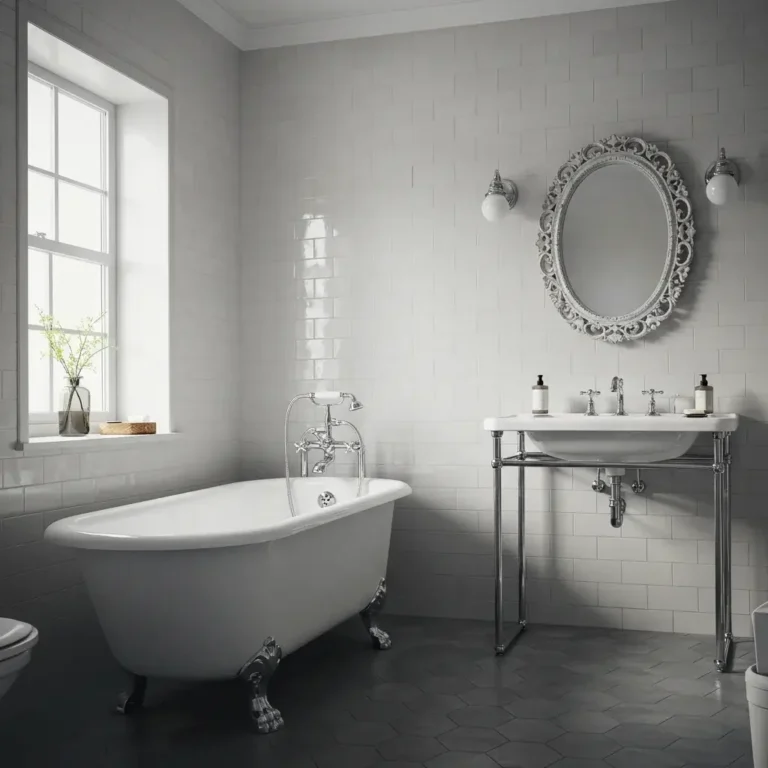 85 Vintage Bathroom Aesthetic Ideas