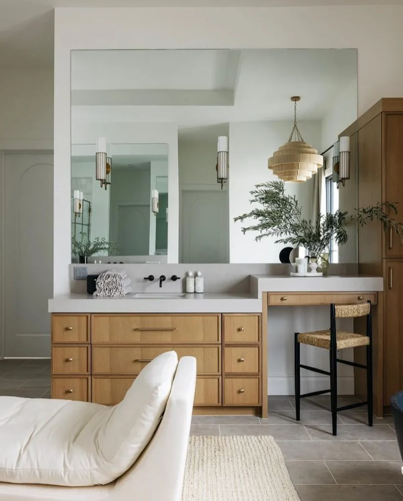 Black And Gold Modern Bathroom With Sophisticated Touch