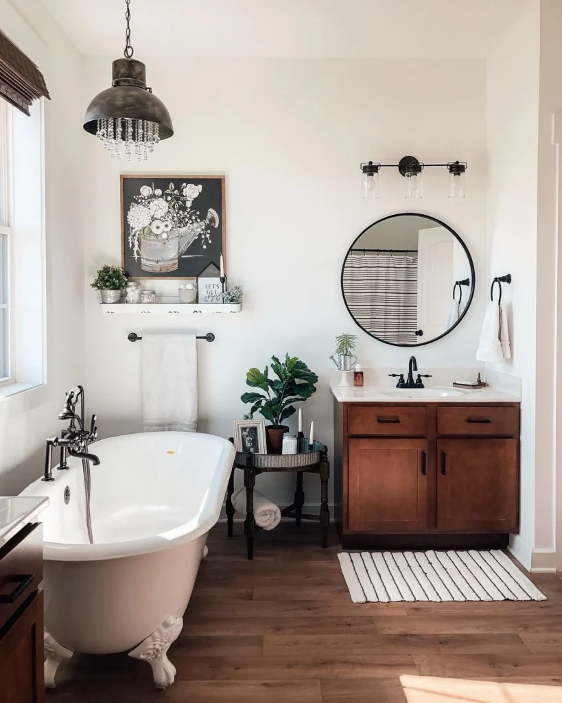 Chic and Cozy Inviting Bathroom Design