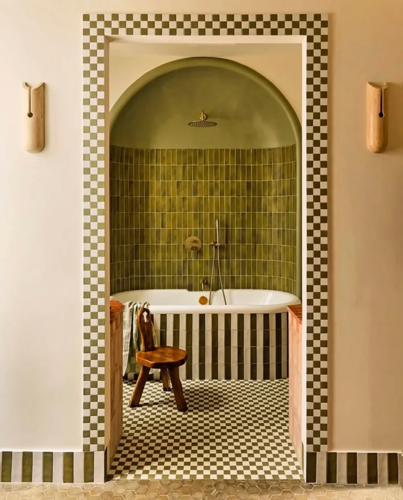 Coastal Calm Serene Bathroom