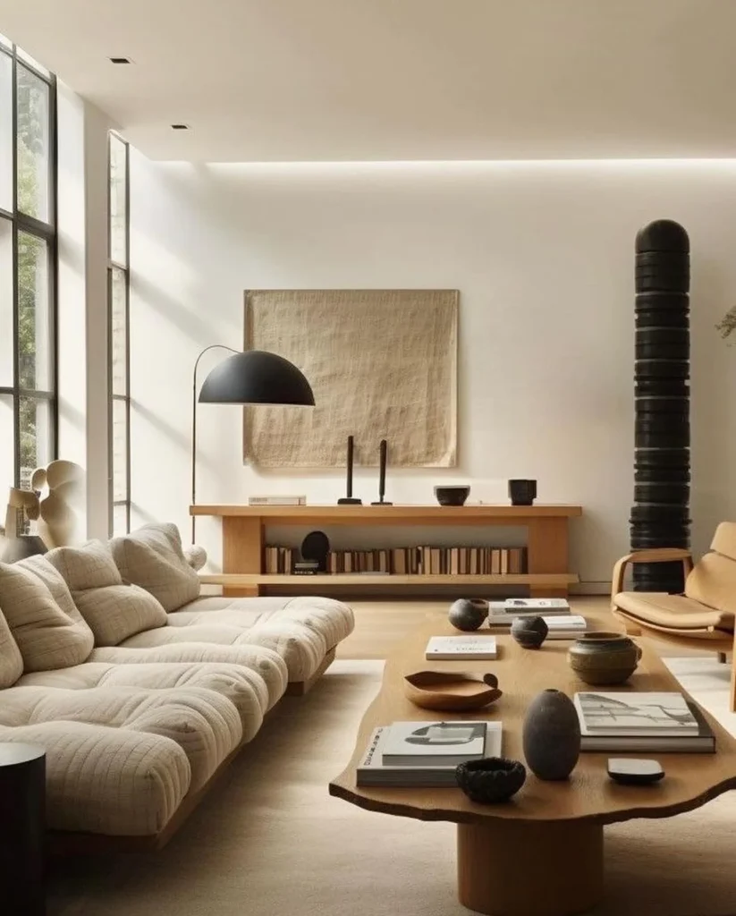 Dark-toned Luxury Living Room