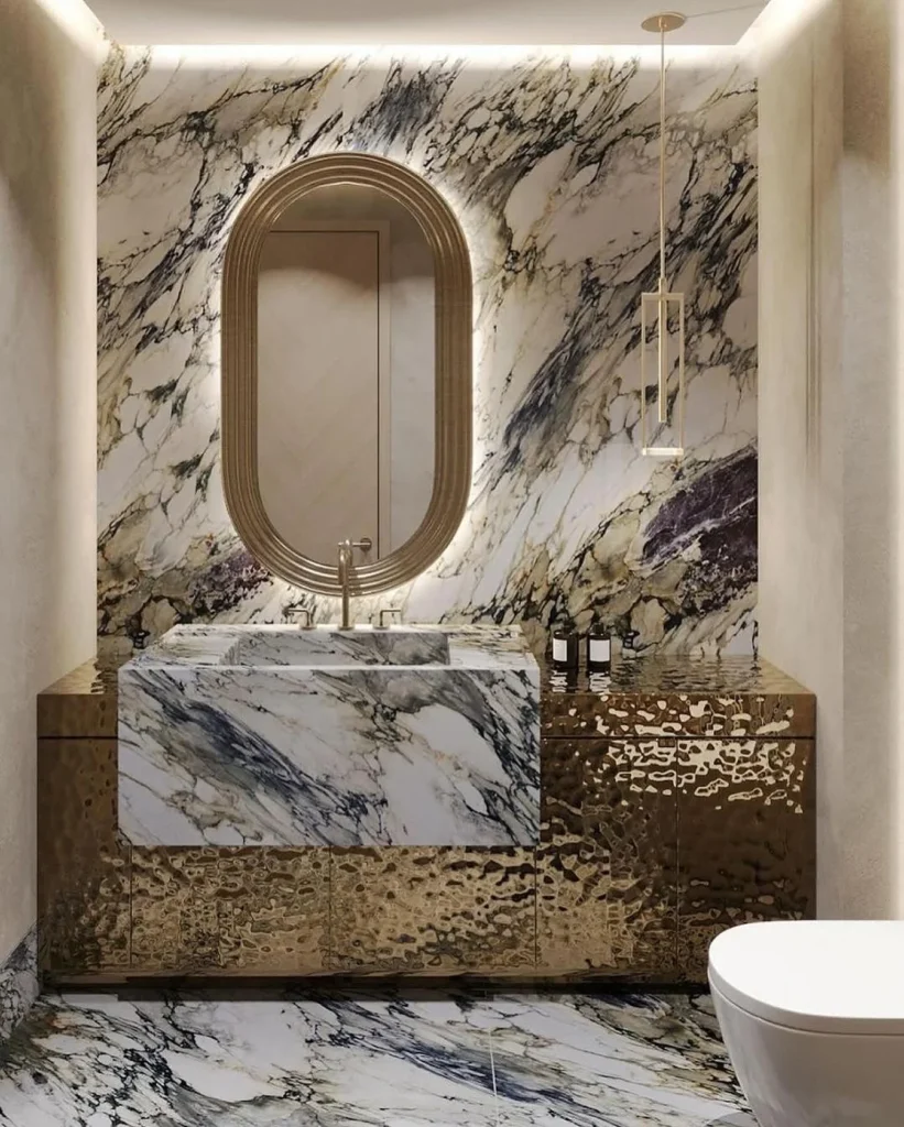 Eco-Friendly Charm Nature-Inspired Bathroom