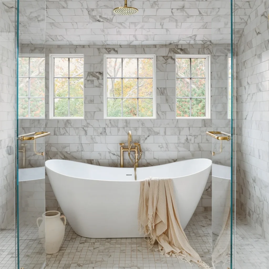 Luxurious Spa Elegant Bath Oasis