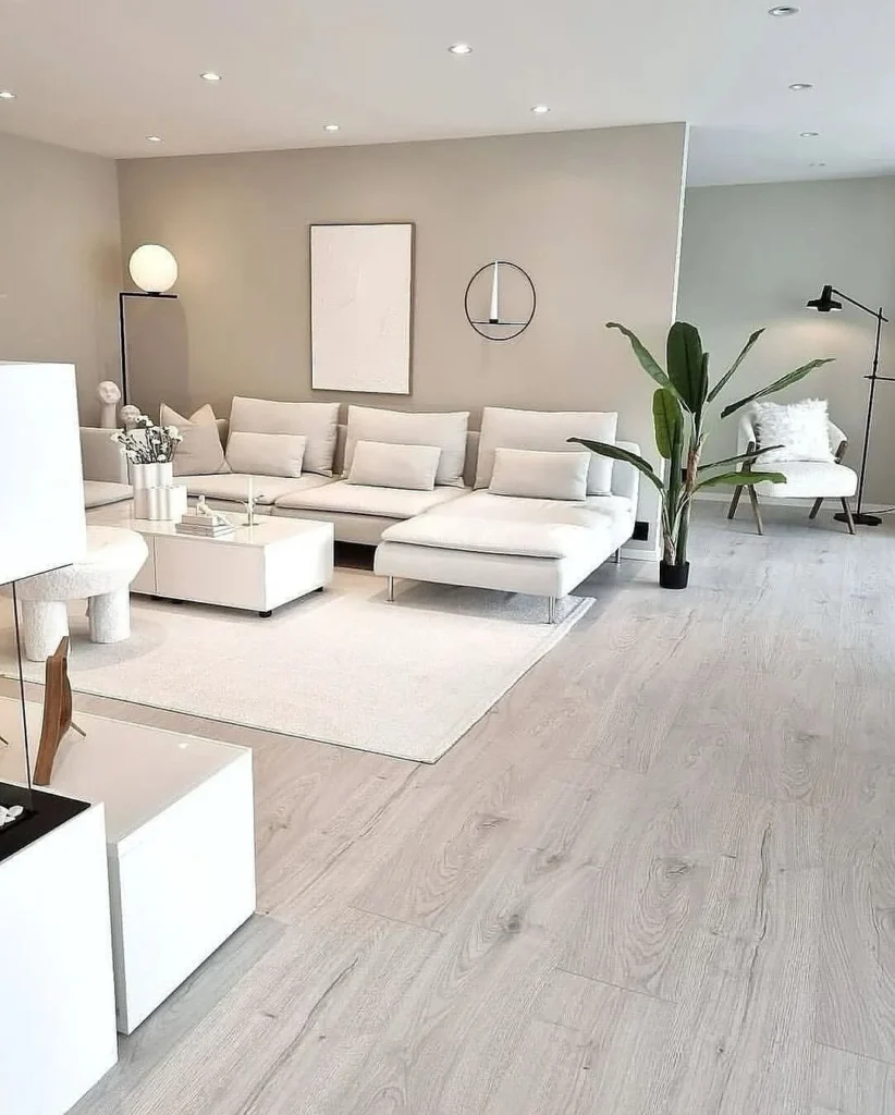 Luxury Lounge With Neutral Palette