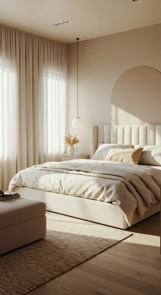 Bedroom With Soft Neutral Tones