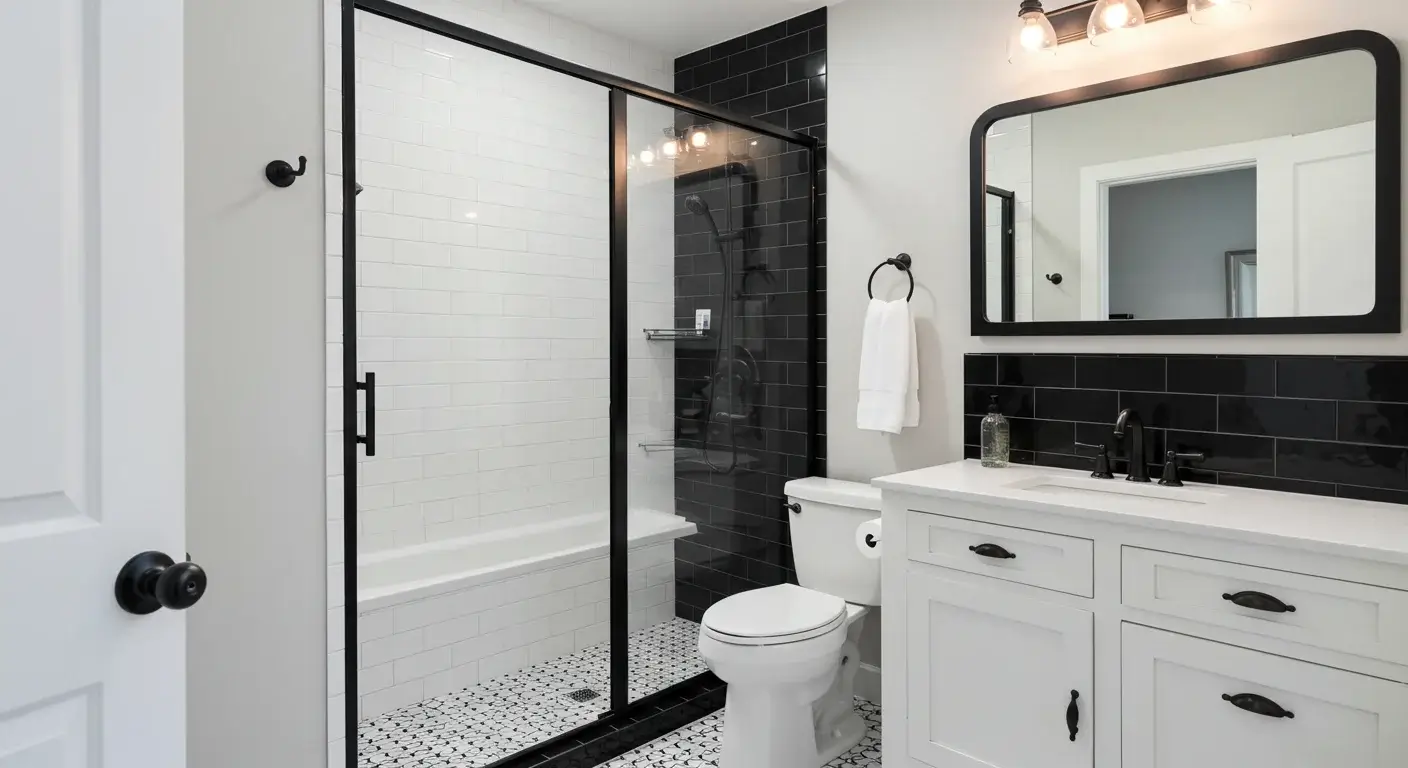 10 Budget-Friendly Bathroom Makeover Ideas