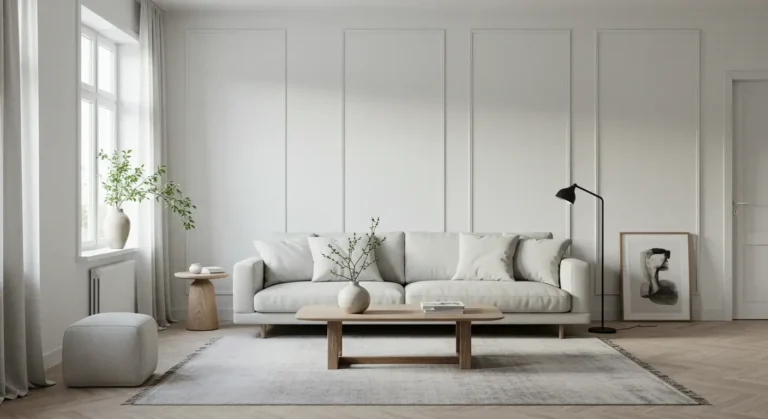 10 Minimalist Living Room Design Ideas