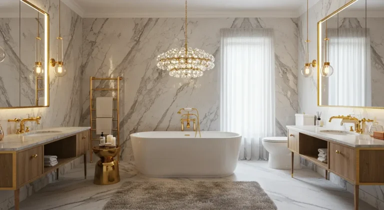 40 Elegant Bathroom Design Ideas