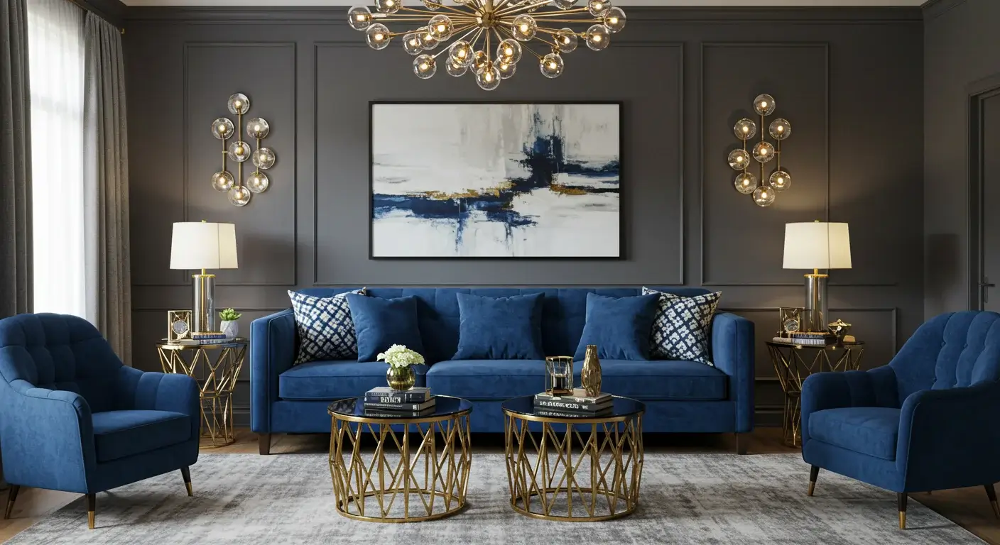 52 Glam Living Room Aesthetic Ideas