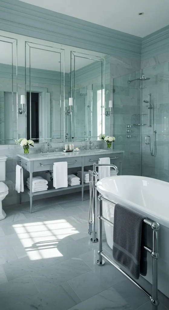 A Luxurious Hotel-style Bathroom