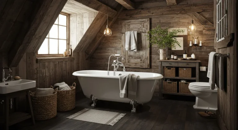 10 Rustic Bathroom Decor