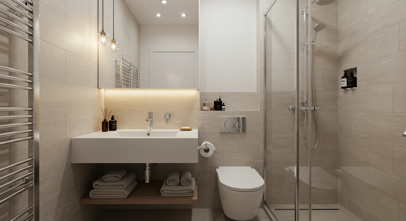 40 Small Bathroom Interior