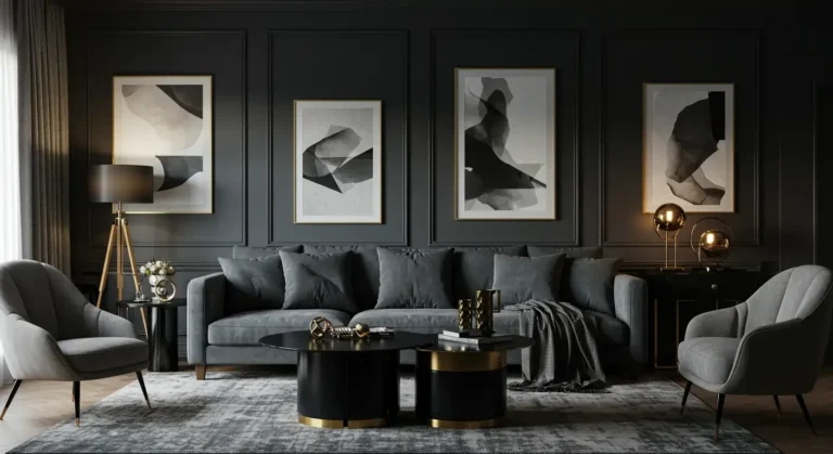 45 Modern Living Room Ideas