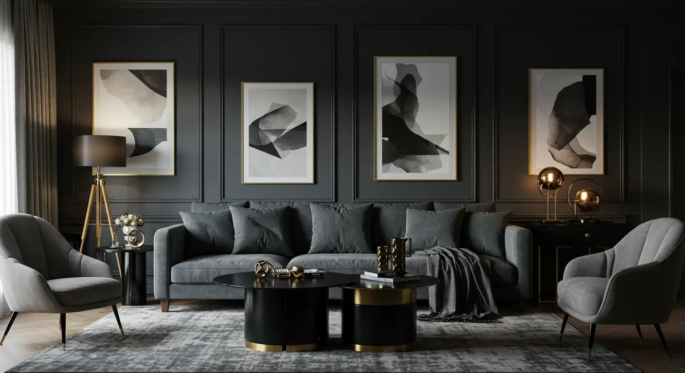 45 Modern Living Room Ideas
