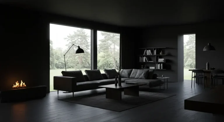 50 Black Living Room Decor