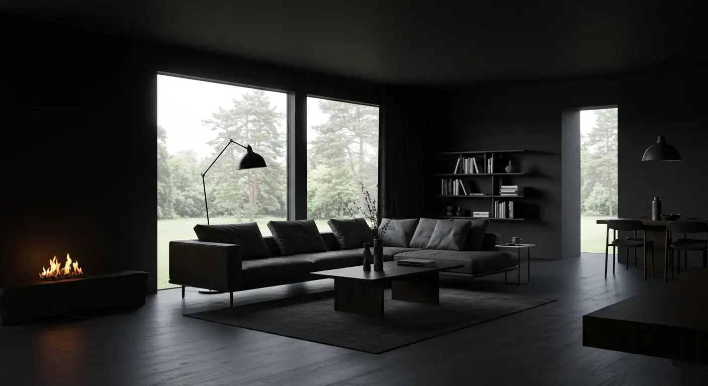 50 Black Living Room Decor